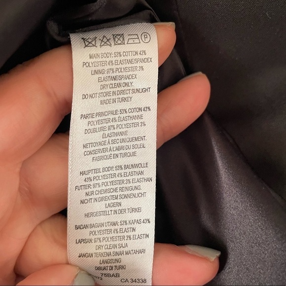 FRENCH Connection Classic Black Blazer - Picture 5 of 5